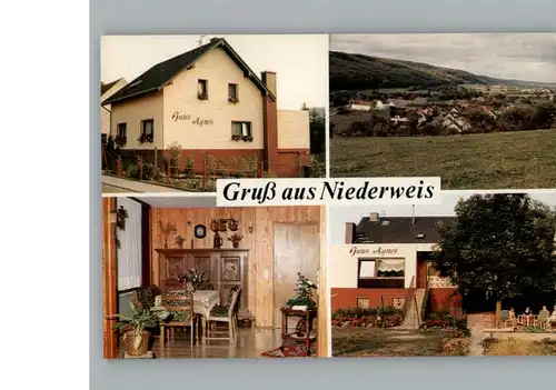 Niederweis Haus Agnes  / Niederweis /Eifelkreis Bitburg-Pruem LKR
