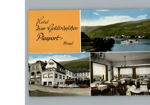 Piesport Hotel zum Goldtroepfchen  / Piesport /Bernkastel-Wittlich LKR