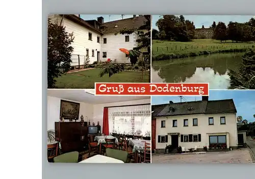 Dodenburg  / Dodenburg /Bernkastel-Wittlich LKR