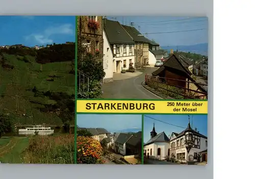 Starkenburg  / Starkenburg /Bernkastel-Wittlich LKR
