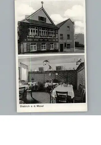 Dieblich Gasthaus Doetsch / Dieblich /Mayen-Koblenz LKR