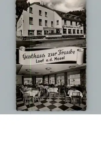Loef Gasthaus Zur Traube / Loef /Mayen-Koblenz LKR