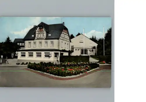 Emmelshausen Hotel Waldfrieden / Emmelshausen /Rhein-Hunsrueck-Kreis LKR