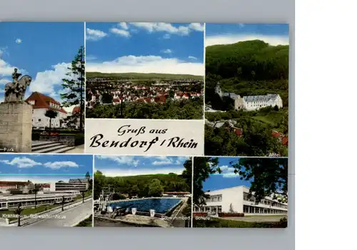 Bendorf Rhein Krankenhaus, Schwimmbad / Bendorf /Mayen-Koblenz LKR