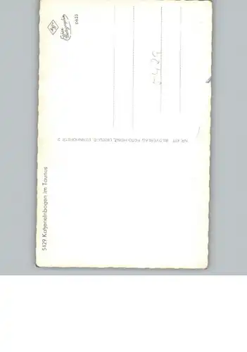 Katzenelnbogen Sanatorium / Katzenelnbogen /Rhein-Lahn-Kreis LKR
