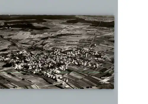 Lahr Hunsrueck Fliegeraufnahme / Lahr /Cochem-Zell LKR