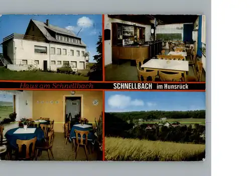 Schnellbach Kastellaun Pension, Gasthaus, Cafe Haus am Schnellbach / Beltheim /Rhein-Hunsrueck-Kreis LKR