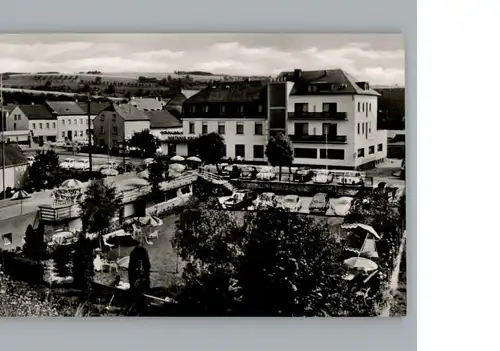 Irrel Hotel Koch-Schilt / Irrel /Eifelkreis Bitburg-Pruem LKR