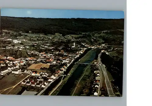 Bollendorf Fliegeraufnahme / Bollendorf /Eifelkreis Bitburg-Pruem LKR