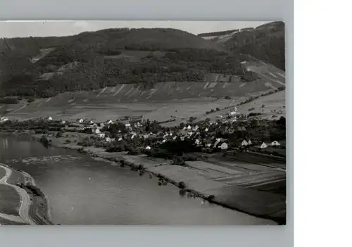 Andel Mosel Fliegeraufnahme / Bernkastel-Kues /Bernkastel-Wittlich LKR