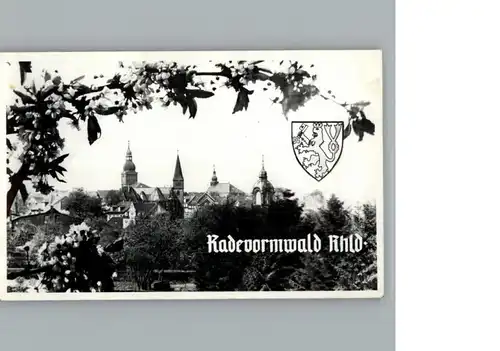 Radevormwald  / Radevormwald /Oberbergischer Kreis LKR