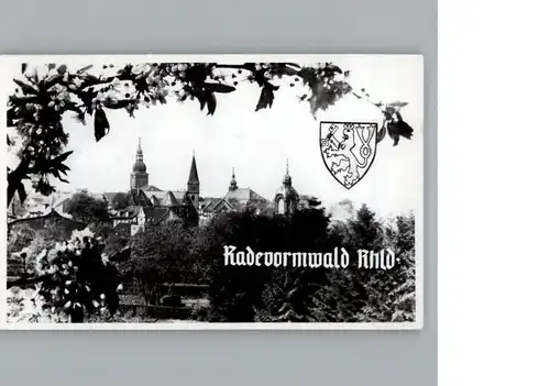 Radevormwald  / Radevormwald /Oberbergischer Kreis LKR