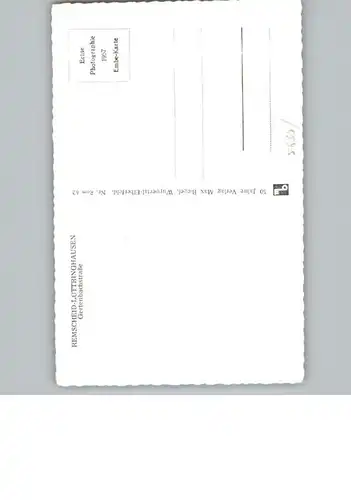 Luettringhausen Gertenbachstrasse / Remscheid /Remscheid Stadtkreis
