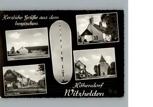 Witzhelden Am Markt, Hilgener Str. ... / Leichlingen (Rheinland) /Rheinisch-Bergischer Kreis LKR