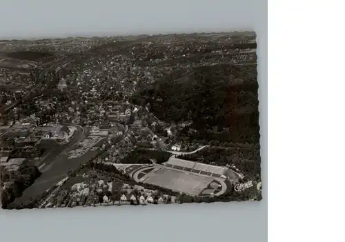 Menden Sauerland Fliegeraufnahme / Menden (Sauerland) /Maerkischer Kreis LKR