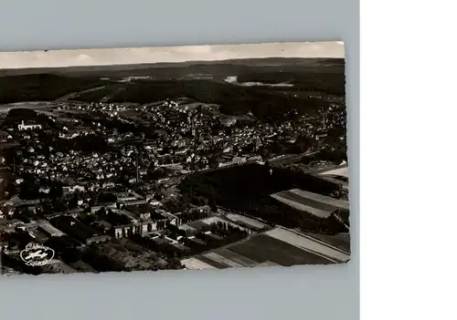 Menden Sauerland Fliegeraufnahme / Menden (Sauerland) /Maerkischer Kreis LKR