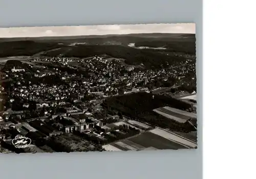 Menden Sauerland Fliegeraufnahme / Menden (Sauerland) /Maerkischer Kreis LKR