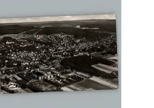 Menden Sauerland Fliegeraufnahme / Menden (Sauerland) /Maerkischer Kreis LKR