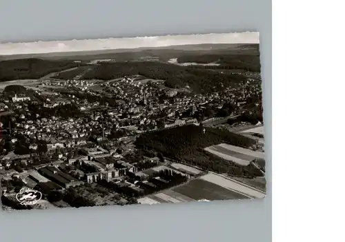 Menden Sauerland Fliegeraufnahme / Menden (Sauerland) /Maerkischer Kreis LKR