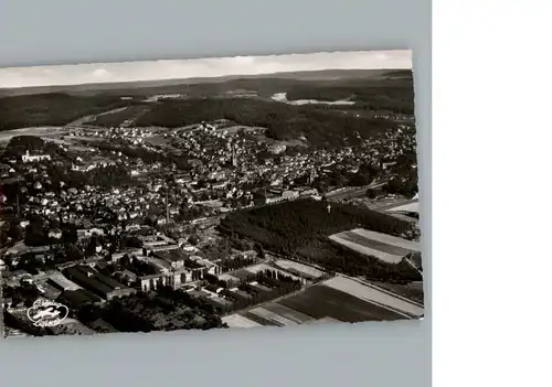 Menden Sauerland Fliegeraufnahme / Menden (Sauerland) /Maerkischer Kreis LKR