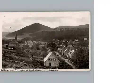 Siedlinghausen  / Winterberg /Hochsauerlandkreis LKR