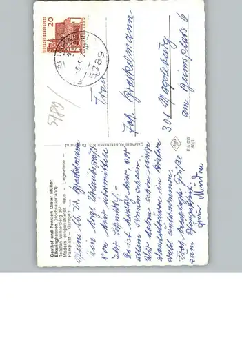 Elkeringhausen Gasthof, Pension Dieter Mueller / Winterberg /Hochsauerlandkreis LKR