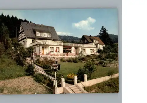 Gierskopp Hotel Haus Tanneck / Olsberg /Hochsauerlandkreis LKR