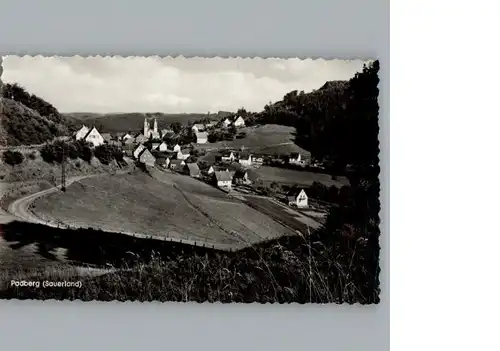 Padberg Sauerland  / Marsberg /Hochsauerlandkreis LKR