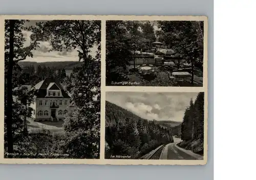 Carthausen Pension, Gasthof Heinrich Frommann / Halver /Maerkischer Kreis LKR