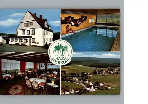 Benfe Restaurant, Pension Haus Ederkopf / Erndtebrueck /Siegen-Wittgenstein LKR