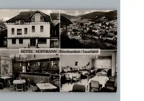 Altenhundem Hotel Hoffmann / Lennestadt /Olpe LKR