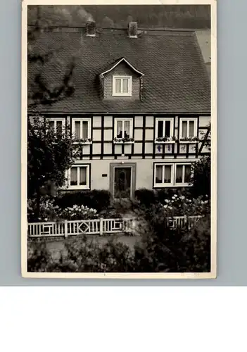 Grevenbrueck Pension H. Schulte / Lennestadt /Olpe LKR