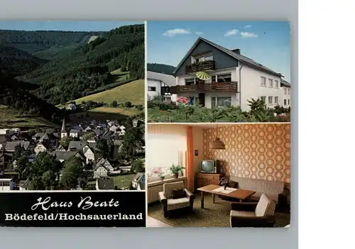 Boedefeld Haus Beate / Schmallenberg /Hochsauerlandkreis LKR