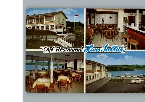 Sondern Biggesee Cafe, Restaurant Haus Seeblick / Olpe /Olpe LKR