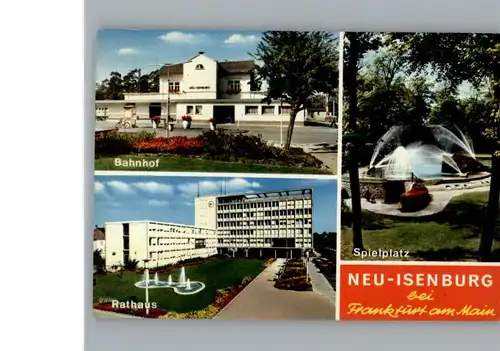 Neu-Isenburg Bahnhof ... / Neu-Isenburg /Offenbach LKR