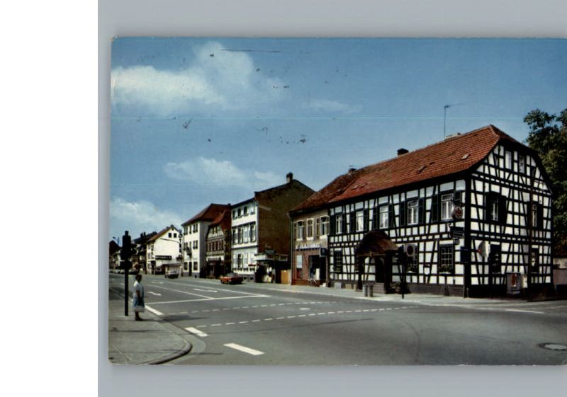 NeuIsenburg Frankfurter Strasse / NeuIsenburg /Offenbach LKR Nr