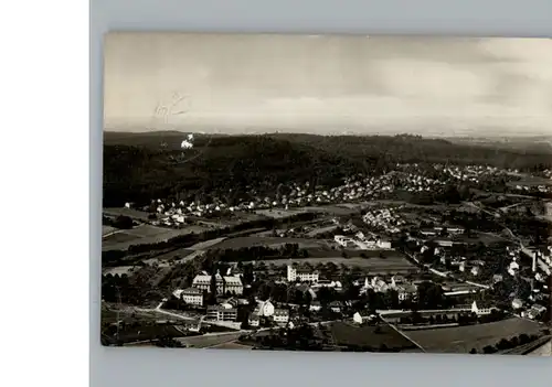 Nieder-Ramstadt Fliegeraufnahme / Muehltal /Darmstadt-Dieburg LKR