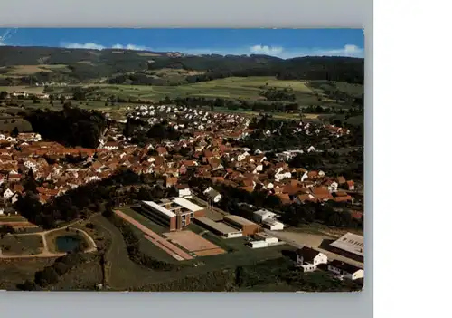 Fraenkisch-Crumbach Fliegeraufnahme / Fraenkisch-Crumbach /Odenwaldkreis LKR