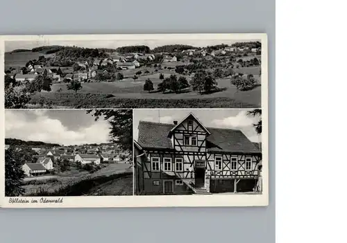 Boellstein Gasthaus Zur Post / Brombachtal /Odenwaldkreis LKR