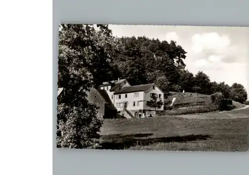 Unter-Mossau Pension Waldhaus / Mossautal /Odenwaldkreis LKR