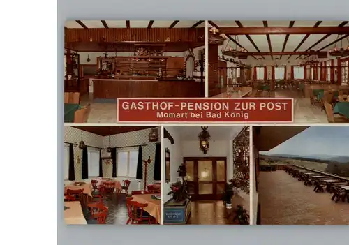 Momart Gasthof, Pension Zur Post / Bad Koenig /Odenwaldkreis LKR