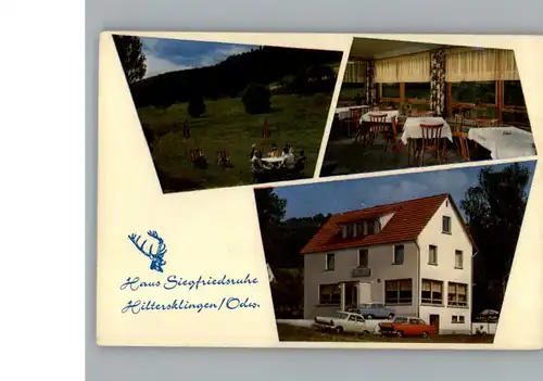 Hiltersklingen Pension Haus Siegfriedsruhe / Mossautal /Odenwaldkreis LKR