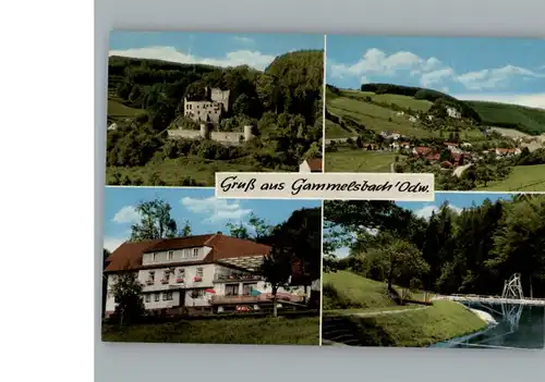 Gammelsbach Gasthof, Pension Zur Krone / Beerfelden /Odenwaldkreis LKR