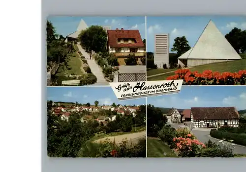 Hassenroth  / Hoechst i. Odw. /Odenwaldkreis LKR