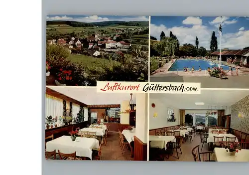 Guettersbach Gasthof, Pension Zur Zentlinde / Mossautal /Odenwaldkreis LKR