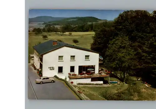 Seidenbuch Hotel, Cafe Bellevue / Lindenfels /Bergstrasse LKR