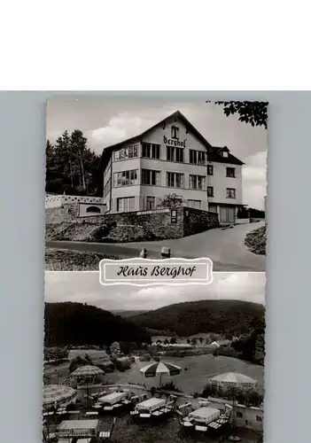 Hettenhain Haus Berghof / Bad Schwalbach /Rheingau-Taunus-Kreis LKR