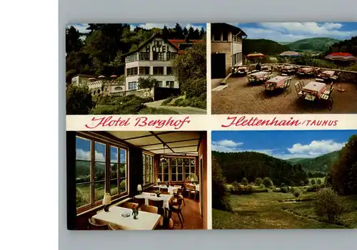 Hettenhain Hotel Berghof / Bad Schwalbach /Rheingau-Taunus-Kreis LKR