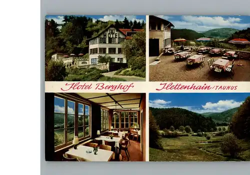 Hettenhain Hotel Berghof / Bad Schwalbach /Rheingau-Taunus-Kreis LKR