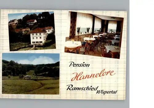 Ramschied Gasthaus, Pension Hannelore / Bad Schwalbach /Rheingau-Taunus-Kreis LKR